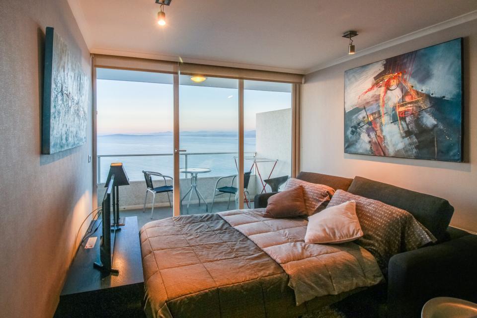 Apartamento En Costa Horizonte Concón Exteriér fotografie
