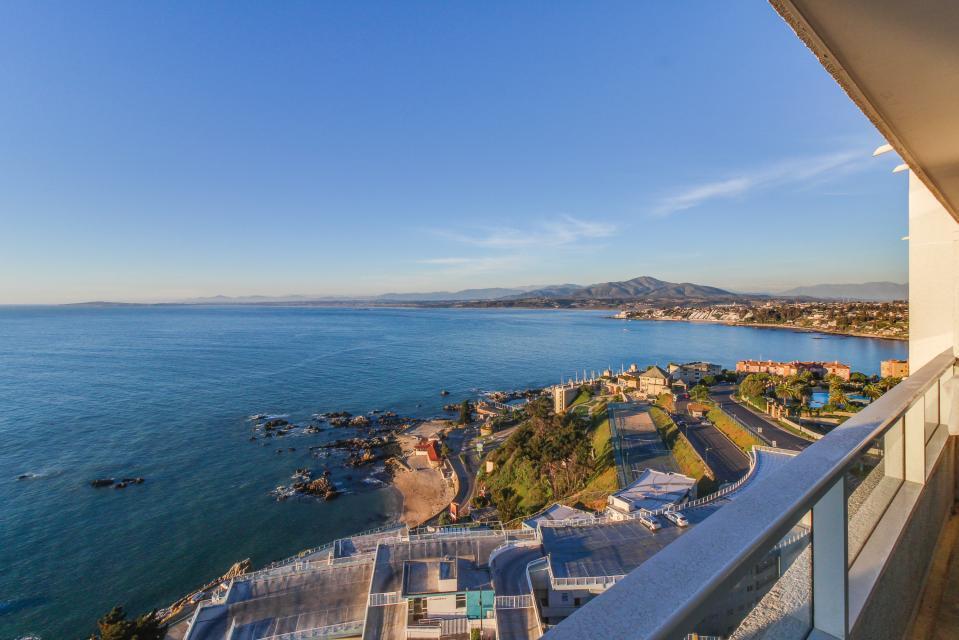 Apartamento En Costa Horizonte Concón Exteriér fotografie
