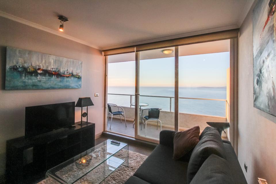 Apartamento En Costa Horizonte Concón Exteriér fotografie